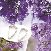 JACARANDA FLOWER PETAL CUTTERS SET  A393